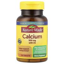 Nature Made, with Calcium and D3, 130 Tablets