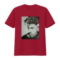 George Michael Careless Whisper itin medvilniniai marškinėliai vintage skalauti madingi kvėpuojantys minkšti su grafika patogūs kasdieniai šiek tiek S