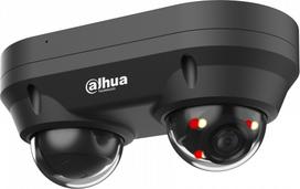 Dahua DIVU IP KAMERU AIZSARDZĪBA PRET VANDĀLISMU IPC-HDBW2449F-AS-E2-IL-0280B-BLACK WizSense Smart Dual Light 2 X 4 Mpx 2 X 2.8 mm DAHUA