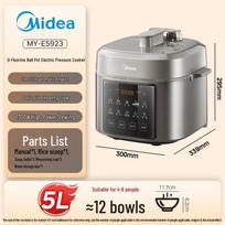 Midea 5L Smart Electric Pressure Cooker & Multi-Cooker