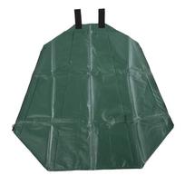 Tree Watering Bags 20 Gallon Slow Release Drip Tree Irrigation Bags PVC Material žalia