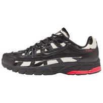 Nike P 6000 Kvėpuojantys ir lengvi žemi bėgimo bateliai su gumos putomis Vyriški Juodi Balti Raudoni II1203-001 41