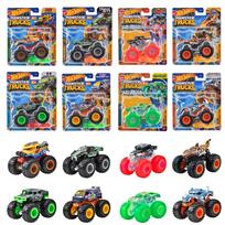 Hot Wheels Monster Trucks Dėžutė su 8 automobiliais Žaislas Miniatiūra Amžius 164 Asortimentas, (8 dėžė) - Transporto priemonės, Automobiliai, 3+ (984J-FYJ44)