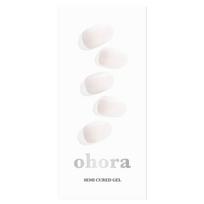 OHORA Semi Cured Gel Nail Strips N Veil 30pcs