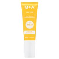 Q+A Peptide Anti-Ageing Daily Sunscreen SPF50 50ml
