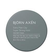 BJÖRN AXEN Extra Matt Clay Super Strong Hold 80ml