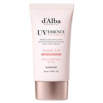 D'ALBA Waterfull Essence Tone-Up Pink Correcting Sun Cream SPF50 50ml