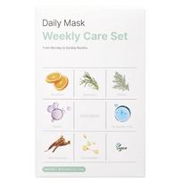 MIXSOON Daily Sheet Mask Weekley Care rinkinys