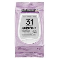 VT COSMETICS 31 Skinpack Glutathione Make-up Primer Sheet Mask 100pcs
