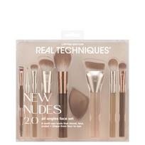 REAL TECHNIQUES New Nude 2.0 All Angles Face Gift Set