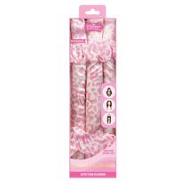 THE VINTAGE COSMETIC Satin Heatless Curling Band rinkinys