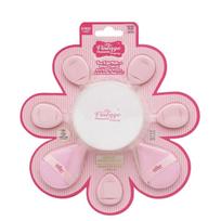 THE VINTAGE COSMETIC Make-Up Powder Puff Set