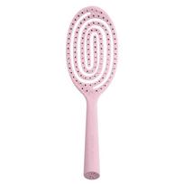 BRUSHWORKS Flexi Oval Detangling Hair Brush