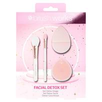 BRUSHWORKS Facial Detox Gift Set