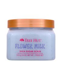 TREE HUT Flower Milk Shea Sugar Scrub 510g