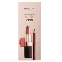 INGLOT Nude Kiss Gift Set