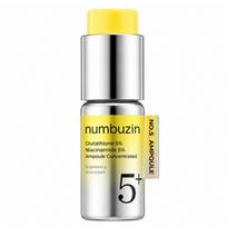 NUMBUZIN No.5+ Glutathione TXA  Advanced Dark Spot Ampoule Concentrate 10g