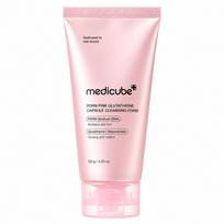 MEDICUBE PDRN Pink Glutathione Capsule Cleansing Foam 120g