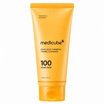 MEDICUBE Kojic Acid Turmeric Toning Cleanser 120g