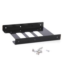 Metalinis 2,5  į 3,5  SSD tvirtinimo adapterio laikiklis Kietojo disko laikiklis