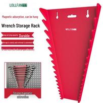 WOLL FAN 16-Slot Magnetic Wrench Holder