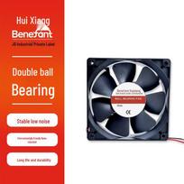 Huixiang 92x92x25mm DC 24V ašinio srauto ventiliatorius