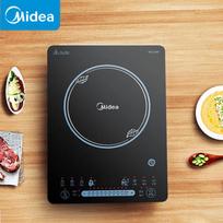 Midea 2200W Ultra-thin Multifunction Induction Cooker CN plug (adapter included) gray
