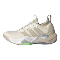 adidas Rapidmove Adv 2 WMNS women low-top training shoes white beige JS3171 EU 36.5