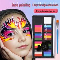 Jiamo Kids Face & Body Paint Kit
