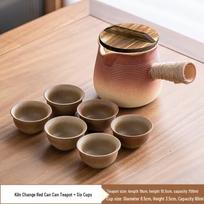 ZISIZ Large Capacity Tea & Milk Kettle