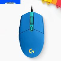Logitech G102 LIGHTSYNC Wired Gaming Mouse mėlyna