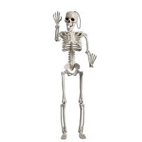 Car interior accessories Skeleton model Human Bones Halloween props Car Rearview mirror pendant balta