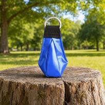 Stainless Steel Throwing Rope Sandbag Reusable Arborist Throw Weight Bag  Rock Spelunking mėlyna