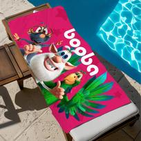 B-booba-a cute cartoon Towel Gift For Travel Gym Sauna Travel Spa Shower Camping Quick Dry Sports Beach Towels Soft Pool STJ40x70CM