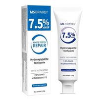 Hydroxyapatite Toothpaste with Plant Essences for Deep Cleaning, Tartar Removal, and Fresh Breath, 120g