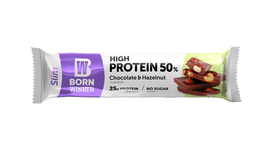 BW Slim protein bar Chocolate Hazelnut 50 gr 50% baltymų