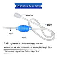 Aquarium Siphon Water Changer & Gravel Cleaner