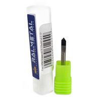 Frez Grawerski Grawerowania Vhm 3.175 X 90° X 0.2 Mm 1P