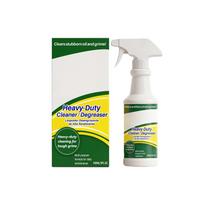 Heavy Duty Multi Purpose Cleaner Degreaser Spray 150ml for Kitchen Bathroom Appliances Surfaces Oil Grime Removal Formula One Size žalia