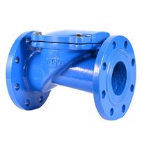 HTHX HC44X-16Q Flanged Rubber Disc Check Valve DN50
