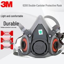 3M 6200 Reusable Half Facepiece Respirator Medium