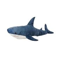 30Cm Giant Shark Stuffed Plush Toy Cute Shark Pillow Bedroom Cushion Doll Gifts For Girls