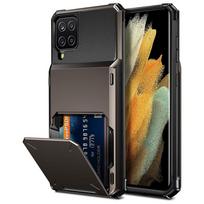 Skirta Samsung Galaxy A12 A13 A22 A32 5G A7 A8 A9 dėklas, atverčiamas su kortelių laikikliais, verslo šarvuotas dangtelis, skirta Samsung A12 5G Funda Coque For Galaxy A12