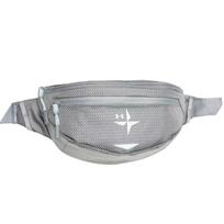Under Armour Recycled Nylon Fanny Pack Regular Unisex Porcelain Green & Glaze Blue 6010585-709 gray