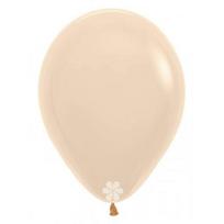 Balony Lateksowe Sempertex, Pastel Matte Nude 30Cm, 50Szt.