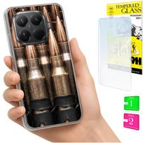 Etui Do Xiaomi 15T Pro Obudowa Foto Case Plecki Futerał + Szkło 9H