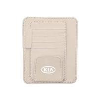 ABCDFH1 Car Sun Visor Organizer Multi-Pocket Auto Interior For Kia Morning Picanto Rio Stonic Sportage Ceed Optima Forte 5 3 4 K7 K5 K8