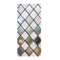 Static Glass Sticker Privacy Protection Film Softens Light Electrostatic Glass Sticker Waterproof Scratch-Proof Easy Care Window Decal G