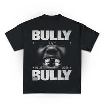 Kanye West Bully Graphic Tee, Unisex T-Shirt, Hip Hop Rap Music, Colorized Bully Album Cover XL