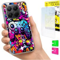 Etui Do Xiaomi 15T Pro Obudowa Foto Case Plecki Futerał + Szkło 9H